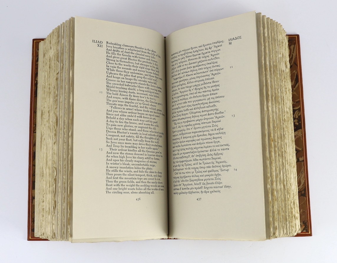 Nonesuch Press - Homer - The Iliad, translated by Alexander Pope, one of 1450